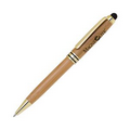 The Sensi-Touch Bamboo Twist action ball point/Stylus